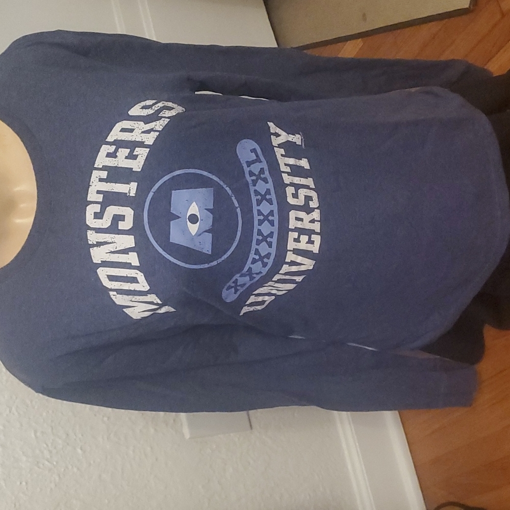 Disney Store Monsters Inc Long Sleeve